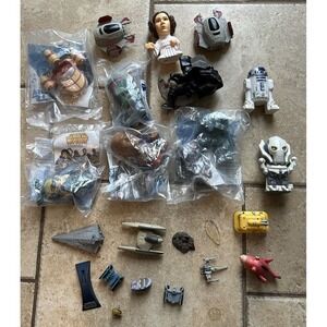 Burger King Star Wars Episode 3 Revenge of Sith Toys 2005 - Lot 17